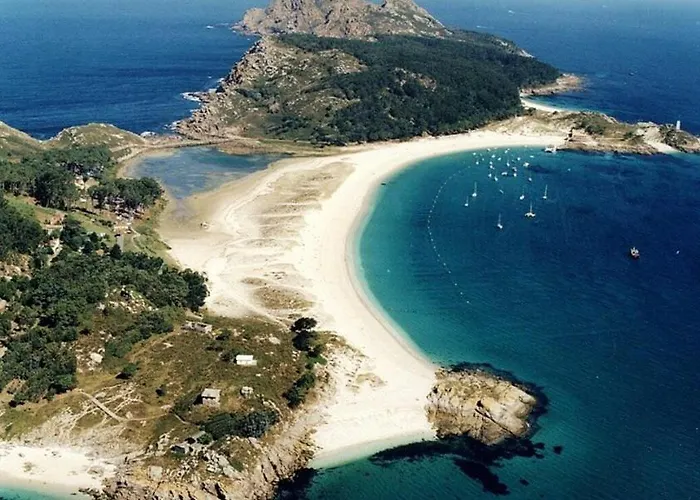 Paxarinas Σπίτι διακοπών Sanxenxo